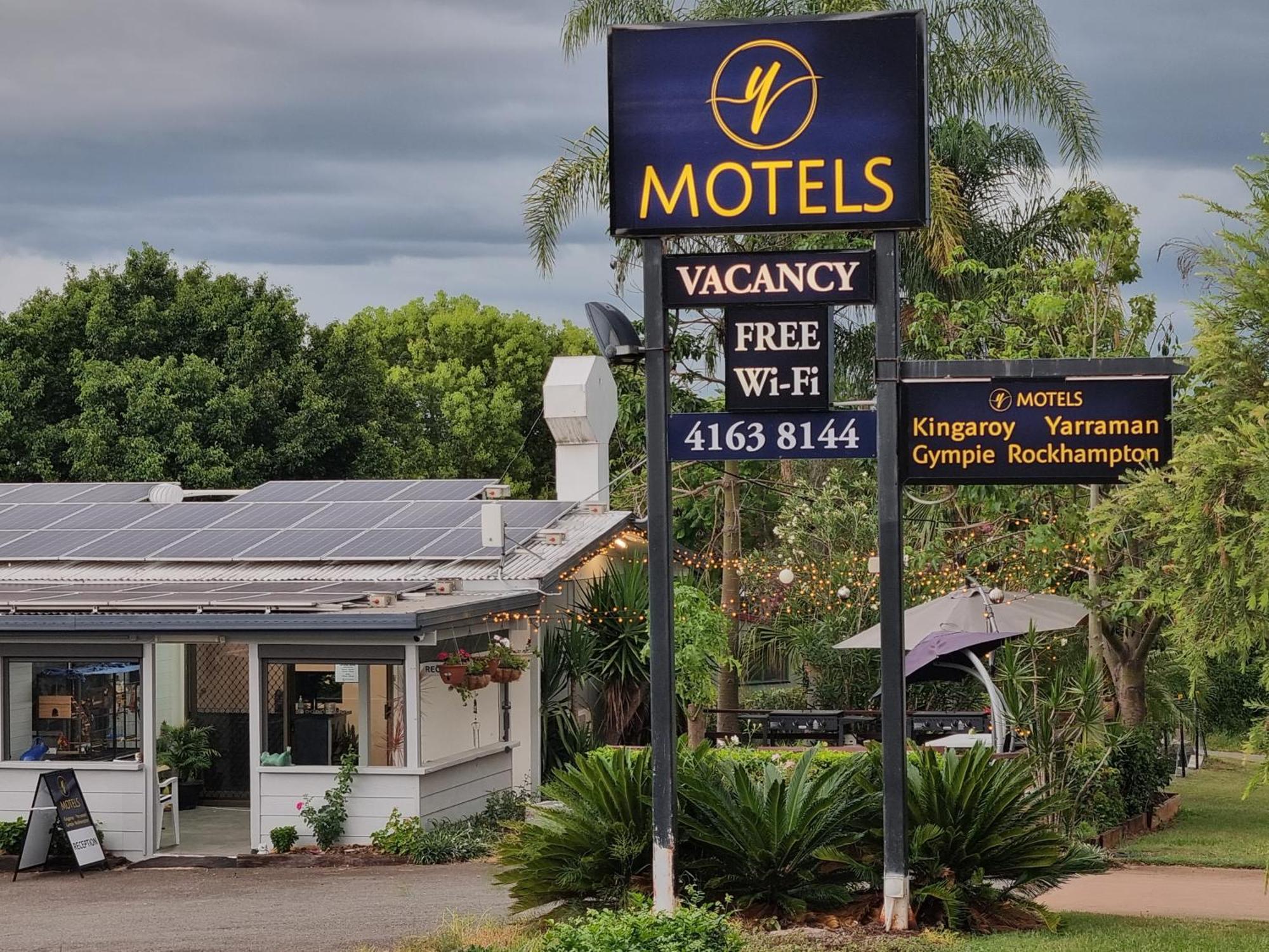 Y Motels Yarraman Exterior foto